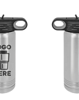 Polar Camel Water Bottle Stainless Steel Laser Engrave