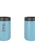Polar Camel Can Holder Light Blue Laser Engrave
