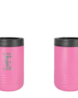Polar Camel Can Holder Pink Laser Engrave