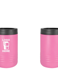 Polar Camel Can Holder Pink Color Print