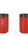 Polar Camel Can Holder Red Laser Engrave
