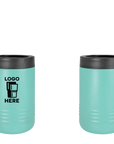 Polar Camel Can Holder Teal Color Print