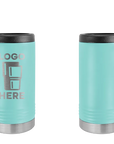 Polar Camel Can Holder Teal Laser Engrave