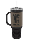 40 oz. Polar Camel Leatherette Travel Mug