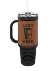 40 oz. Polar Camel Leatherette Travel Mug