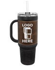 40 oz. Polar Camel Leatherette Travel Mug
