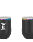 12 oz. Polar Camel Ion Plated Stemless Wine Tumbler
