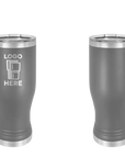 Polar Camel Pilsner Tumbler Dark Gray Laser Engrave