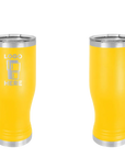Polar Camel Pilsner Tumbler Yellow Laser Engrave