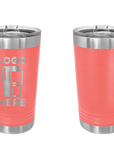 Polar Camel Pint Tumbler Coral Laser Engrave