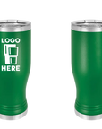 Polar Camel Pilsner Tumbler Green Color Print