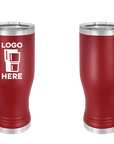 Polar Camel Pilsner Tumbler Maroon Color Print