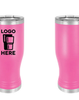 Polar Camel Pilsner Tumbler Pink Color Print