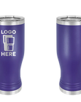 Polar Camel Pilsner Tumbler Purple Laser Engrave
