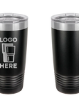 Polar Camel Ringneck Tumbler Black Laser Engrave