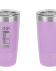 Polar Camel Ringneck Tumbler Light Purple Laser Engrave
