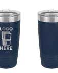 Polar Camel Ringneck Tumbler Navy Laser Engrave