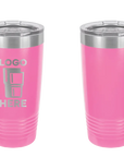 Polar Camel Ringneck Tumbler Pink Laser Engrave