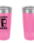 Polar Camel Ringneck Tumbler Pink Color Print