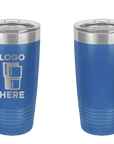 Polar Camel Ringneck Tumbler Royal Blue Laser Engrave