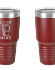 Polar Camel Ringneck Tumbler Maroon Laser Engrave