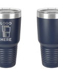 Polar Camel Ringneck Tumbler Navy Laser Engrave