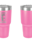Polar Camel Ringneck Tumbler Pink Laser Engrave