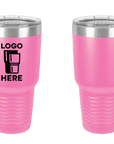 Polar Camel Ringneck Tumbler Pink Color Print