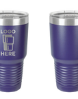 Polar Camel Ringneck Tumbler Purple Laser Engrave