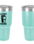 Polar Camel Ringneck Tumbler Teal Color Print