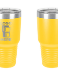 Polar Camel Ringneck Tumbler Yellow Laser Engrave