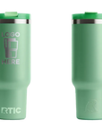 RTIC Road Trip Tumbler Sage Laser Engrave