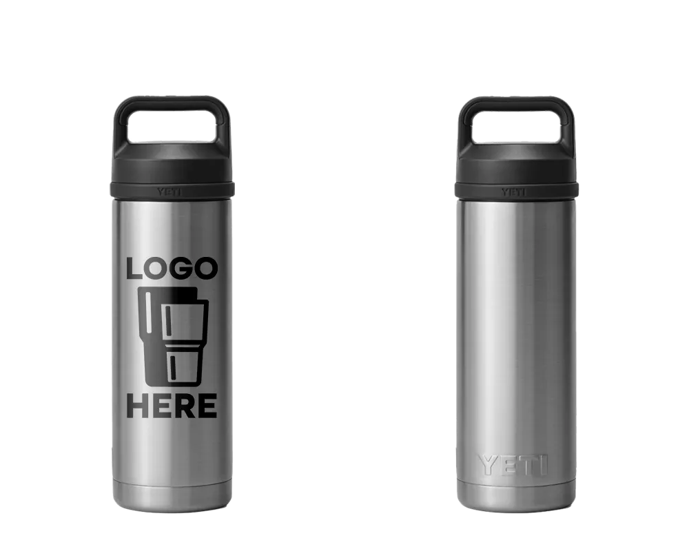 YETI Rambler Bottle Stainless Steel Laser Engrave