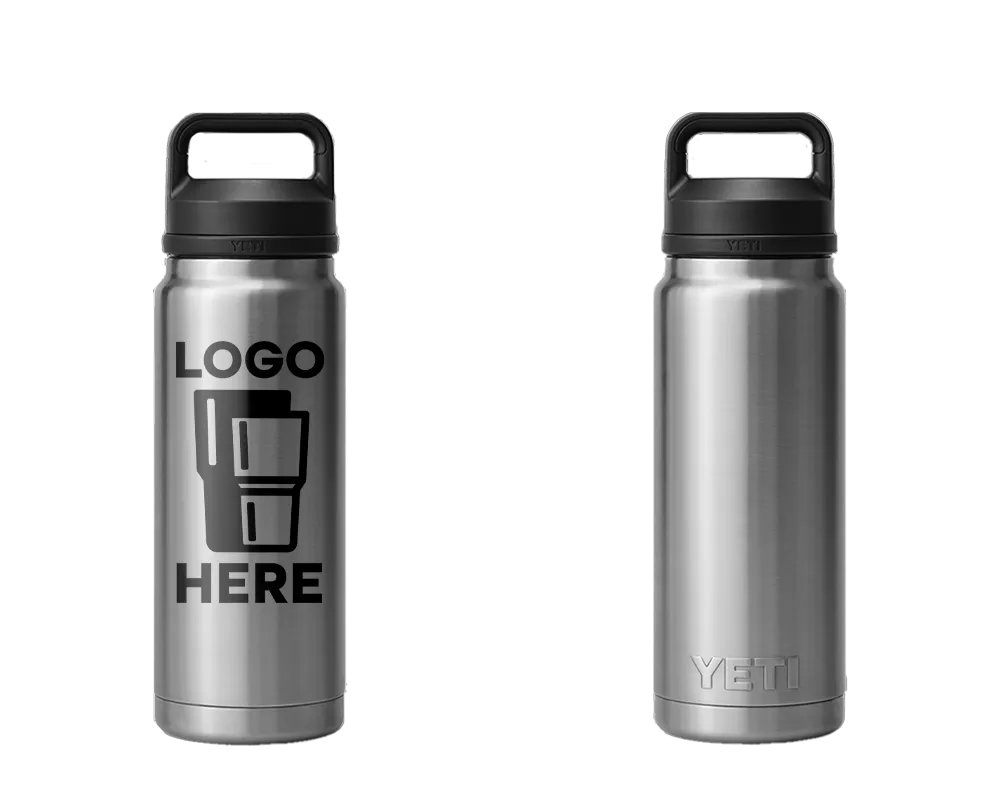 YETI Rambler Bottle Stainless Steel Laser Engrave