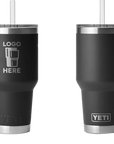 YETI Rambler Mug Black Laser Engrave