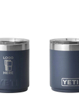 YETI Rambler Lowball Navy Laser Engrave