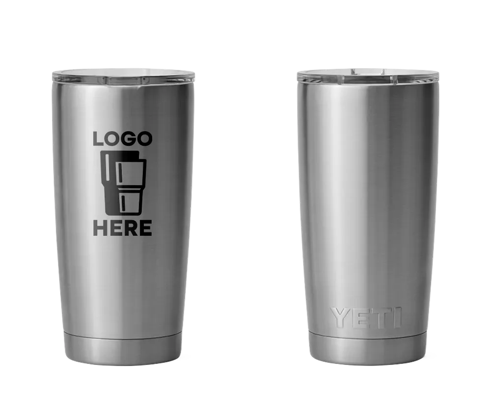 YETI Rambler Tumbler Stainless Steel Laser Engrave