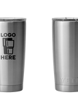 YETI Rambler Tumbler Stainless Steel Laser Engrave