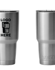 YETI Rambler Tumbler Stainless Steel Color Print
