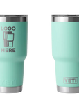 YETI Rambler Tumbler Seafoam Laser Engrave