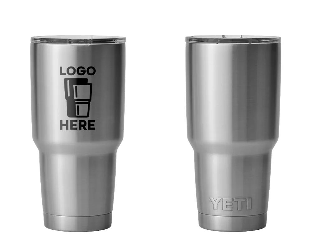 YETI Rambler Tumbler Stainless Steel Laser Engrave