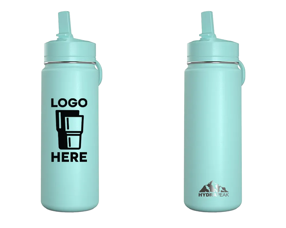 Hydrapeak Active Mini Bottle Aqua Color Print