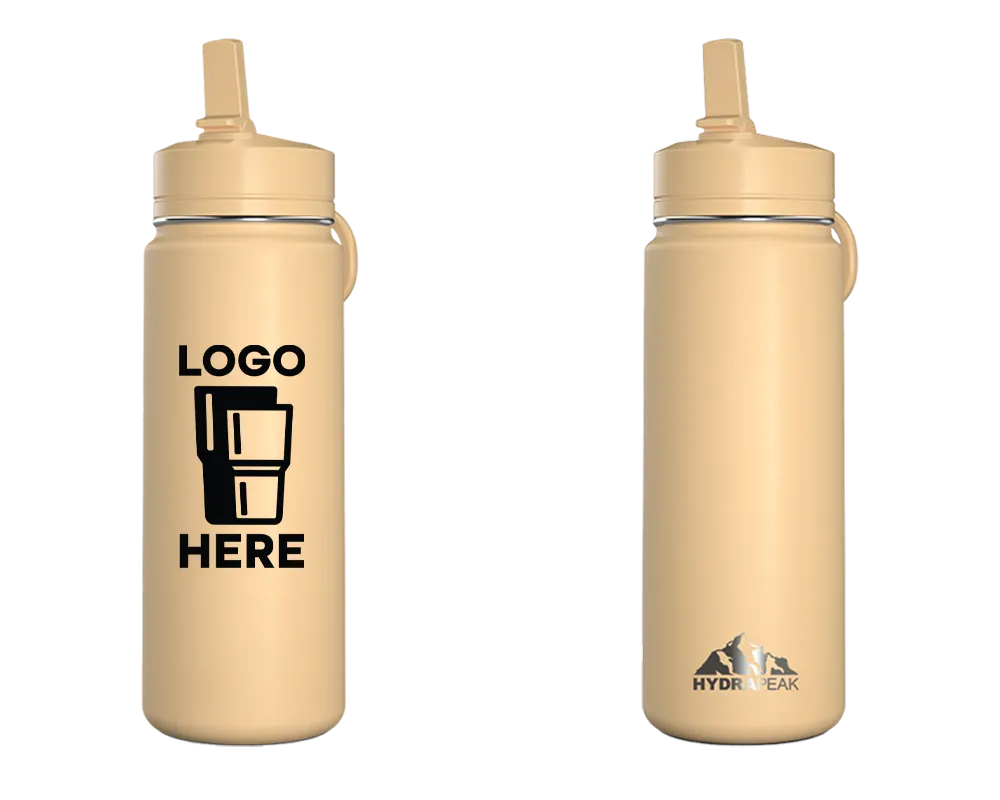 Hydrapeak Active Mini Bottle Creamsicle Color Print