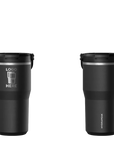 Hydrapeak Nomad Tumbler Black Laser Engrave