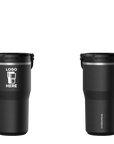 Hydrapeak Nomad Tumbler Black Color Print