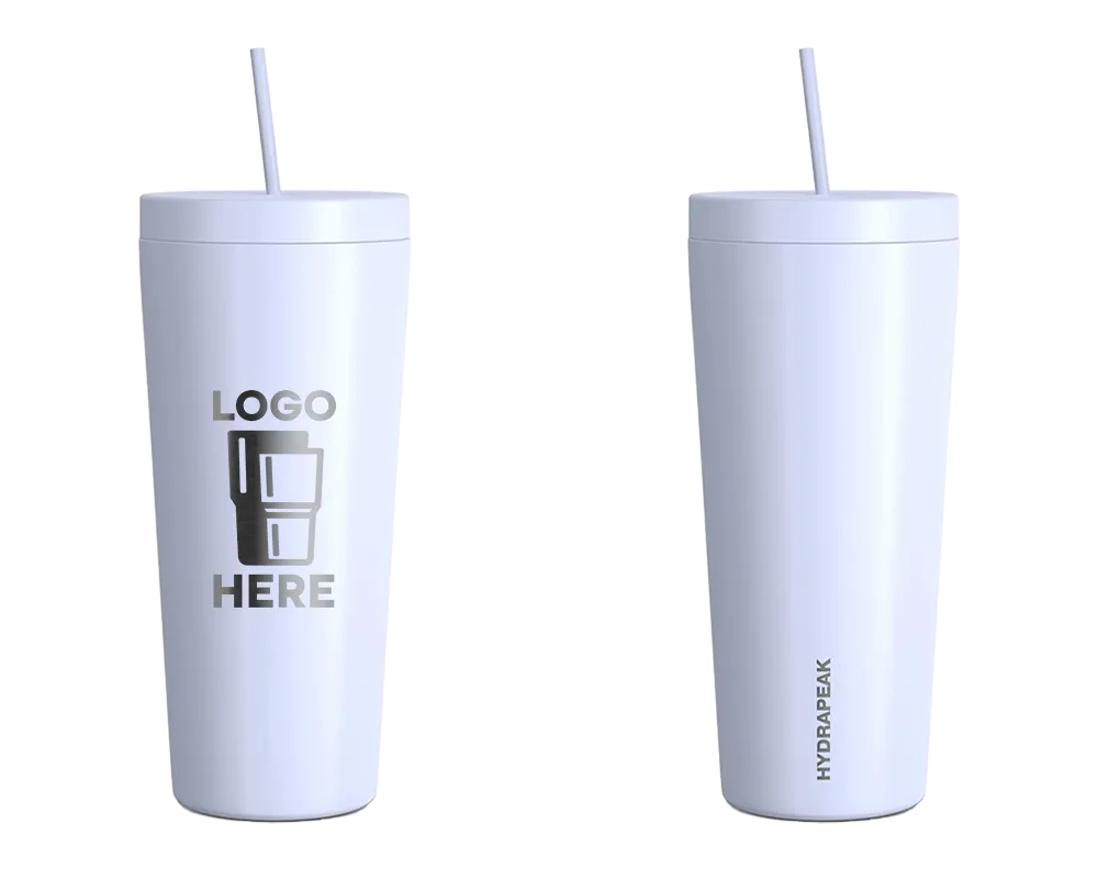 Hydrapeak Traveler Tumbler w/ Straw Lid Iceberg Laser Engrave