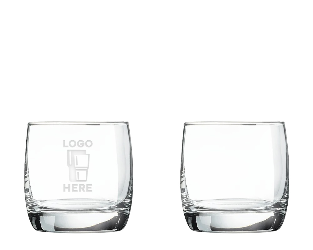 Round Rocks Glass (OLD) – Tumbler Shop