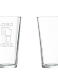 Pint Glass Laser Engrave