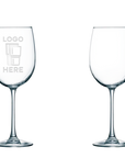 Wine Glass Laser Engrave