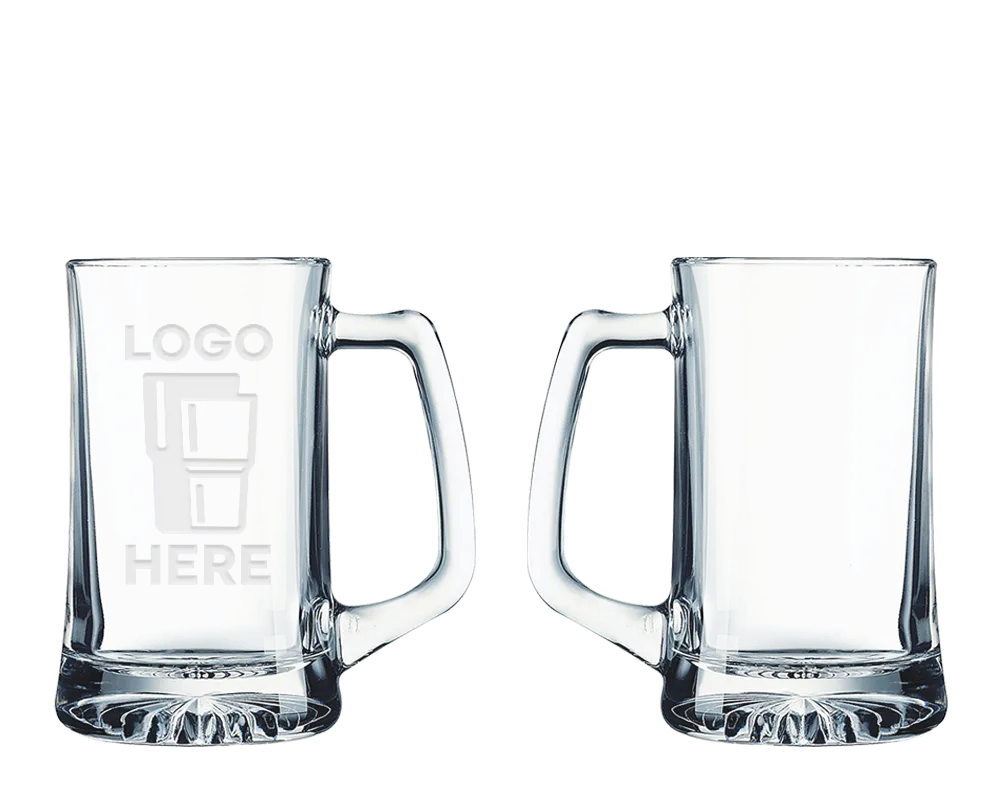 Glass Beer Stein